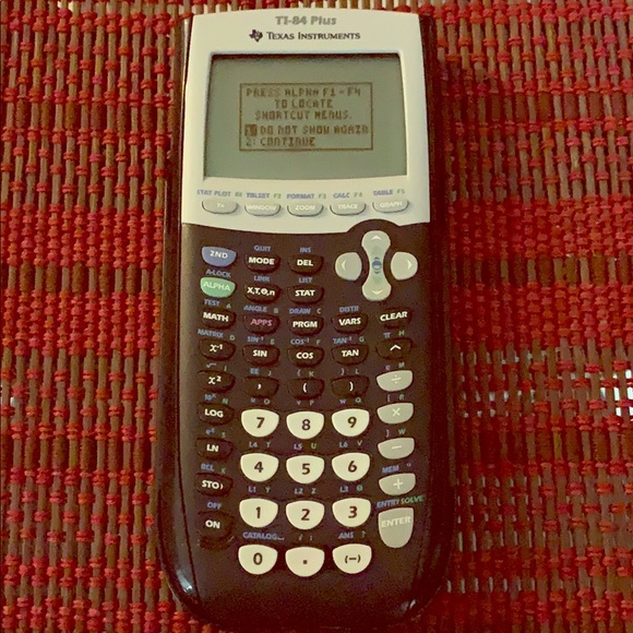TI-84+ Graphing Calculator - Picture 1 of 2
